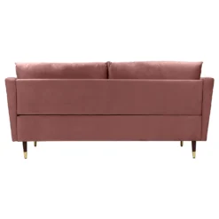 Cosmo Velvet 3 Seater Sofa In A Box - Rose Pink -Curver Shop 13646015 1194978299689730