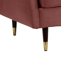 Cosmo Velvet 3 Seater Sofa In A Box - Rose Pink -Curver Shop 13646015 2104978299972948