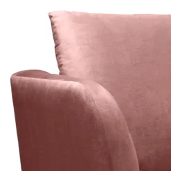 Cosmo Velvet 3 Seater Sofa In A Box - Rose Pink -Curver Shop 13646015 2134978299798042