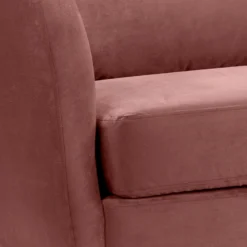 Cosmo Velvet 3 Seater Sofa In A Box - Rose Pink -Curver Shop 13646015 7434978299879819