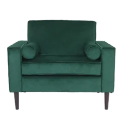 Merlin Velvet Armchair - Emerald -Curver Shop 13667706 1414964355407412