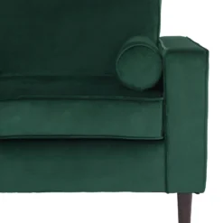 Merlin Velvet Armchair - Emerald -Curver Shop 13667706 1814964355561012