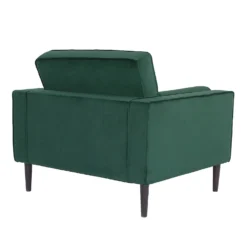 Merlin Velvet Armchair - Emerald -Curver Shop 13667706 2074964355491004