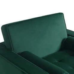Merlin Velvet Armchair - Emerald -Curver Shop 13667706 2234964355594189