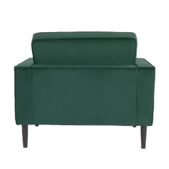 Merlin Velvet Armchair - Emerald -Curver Shop 13667706 4614964355523965