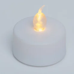 Pack Of 6 LED Tealight Candles - White 8 Pack Of 6 LED Tealight Candles - White -Curver Shop 13794262 8245009419508322