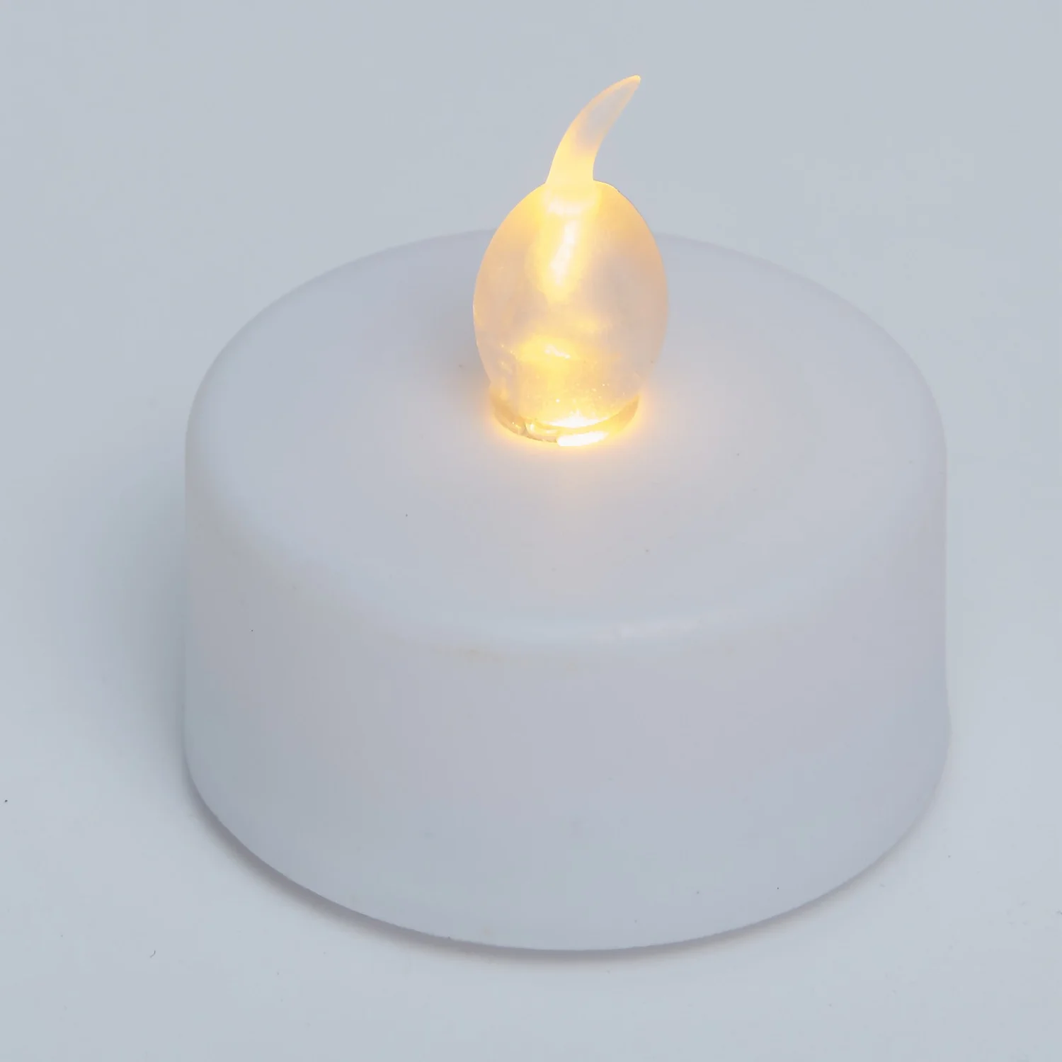 Pack Of 6 LED Tealight Candles - White 4 Pack Of 6 LED Tealight Candles - White - Image 4
