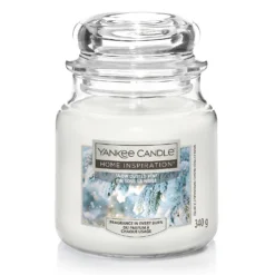 Yankee Candle Home Inspiration Medium Jar Snow Dusted Pine