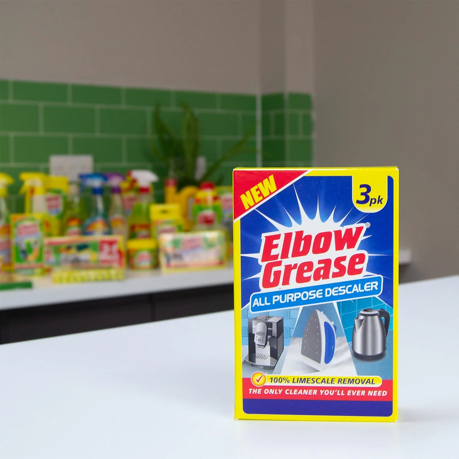 Elbow Grease All Purpose Descaler - 3 Pack 2 Elbow Grease All Purpose Descaler - 3 Pack - Image 2