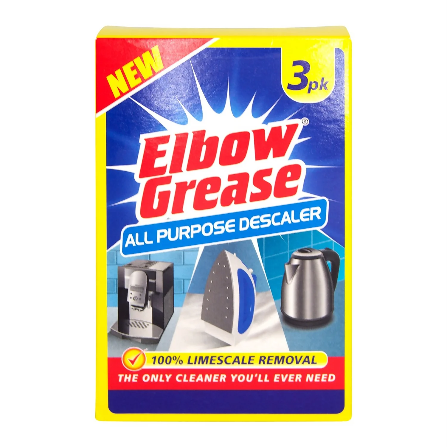 Elbow Grease All Purpose Descaler - 3 Pack 1 Elbow Grease All Purpose Descaler - 3 Pack