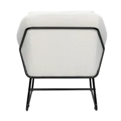 Evelyn Metal Frame Chair - Boucle 10 Evelyn Metal Frame Chair - Boucle -Curver Shop 13863937 1084978553732772