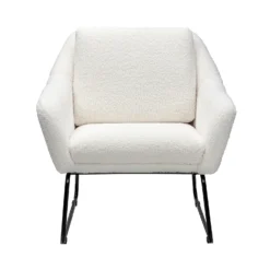 Evelyn Metal Frame Chair - Boucle 9 Evelyn Metal Frame Chair - Boucle -Curver Shop 13863937 1374978553698266