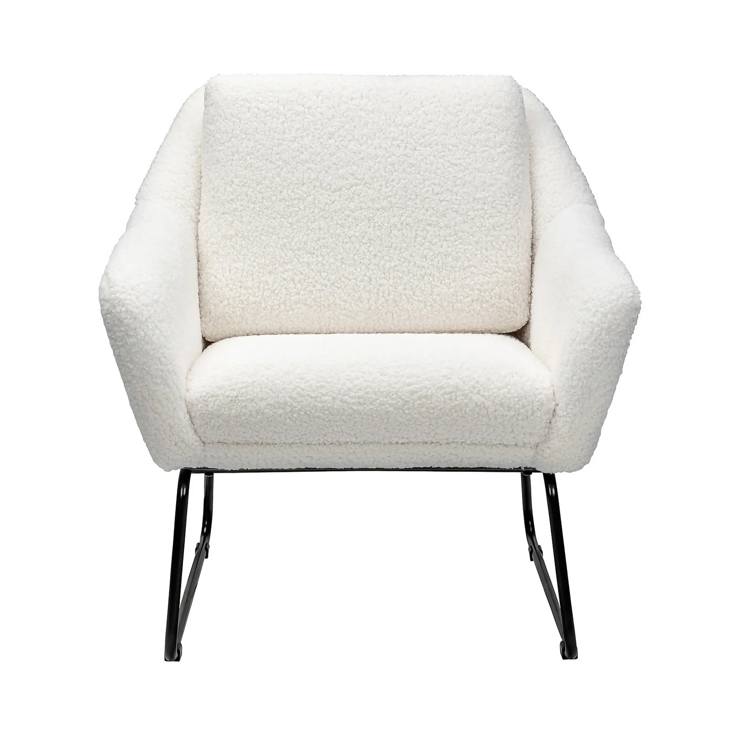 Evelyn Metal Frame Chair - Boucle 3 Evelyn Metal Frame Chair - Boucle - Image 3