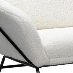 Evelyn Metal Frame Chair - Boucle 12 Evelyn Metal Frame Chair - Boucle -Curver Shop 13863937 4714978553810799