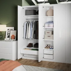 House Beautiful Single Wardrobe Internal Drawer - White -Curver Shop 13864384 5235005843065090
