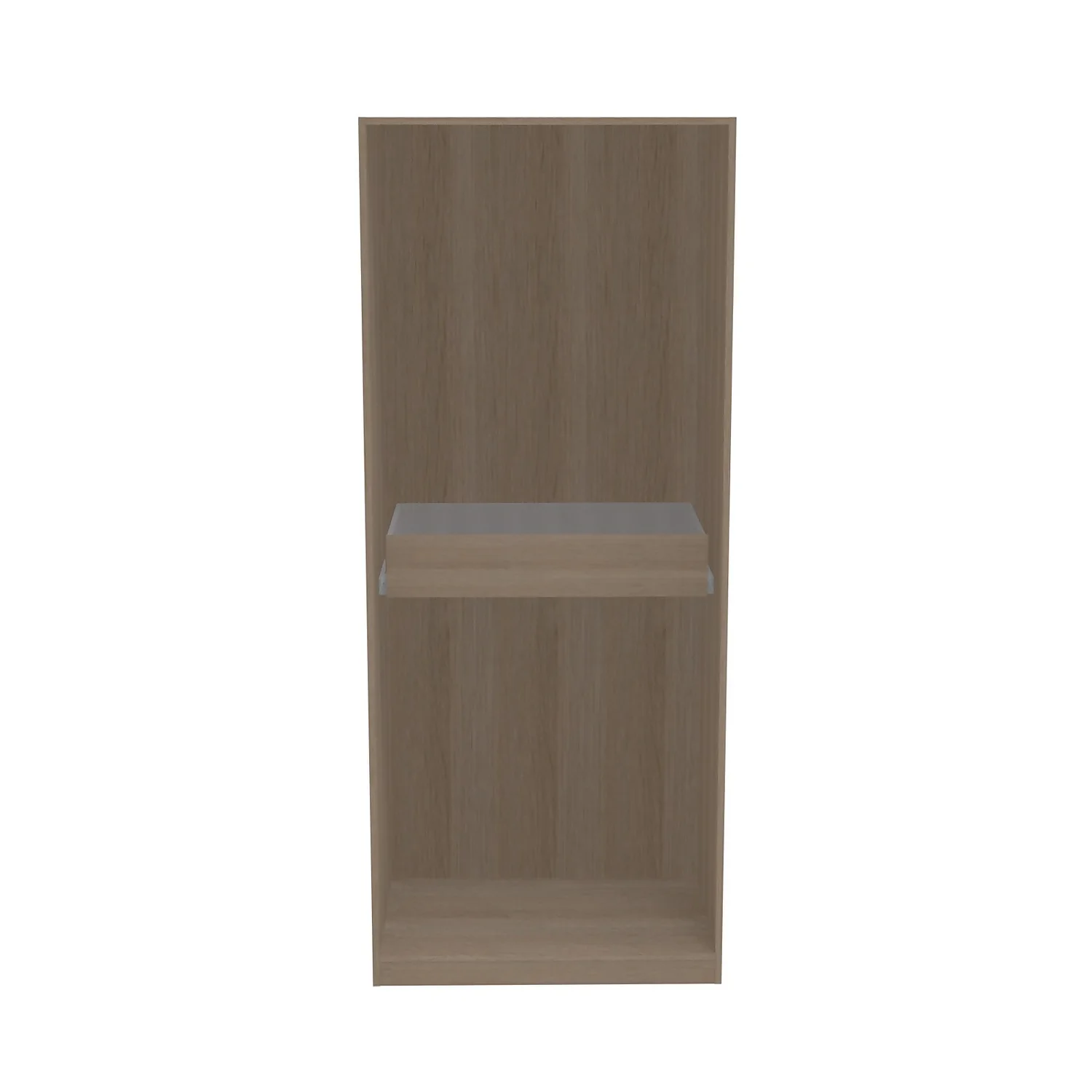 House Beautiful Double Wardrobe Internal Drawer - Oak Effect 2 House Beautiful Double Wardrobe Internal Drawer - Oak Effect - Image 2