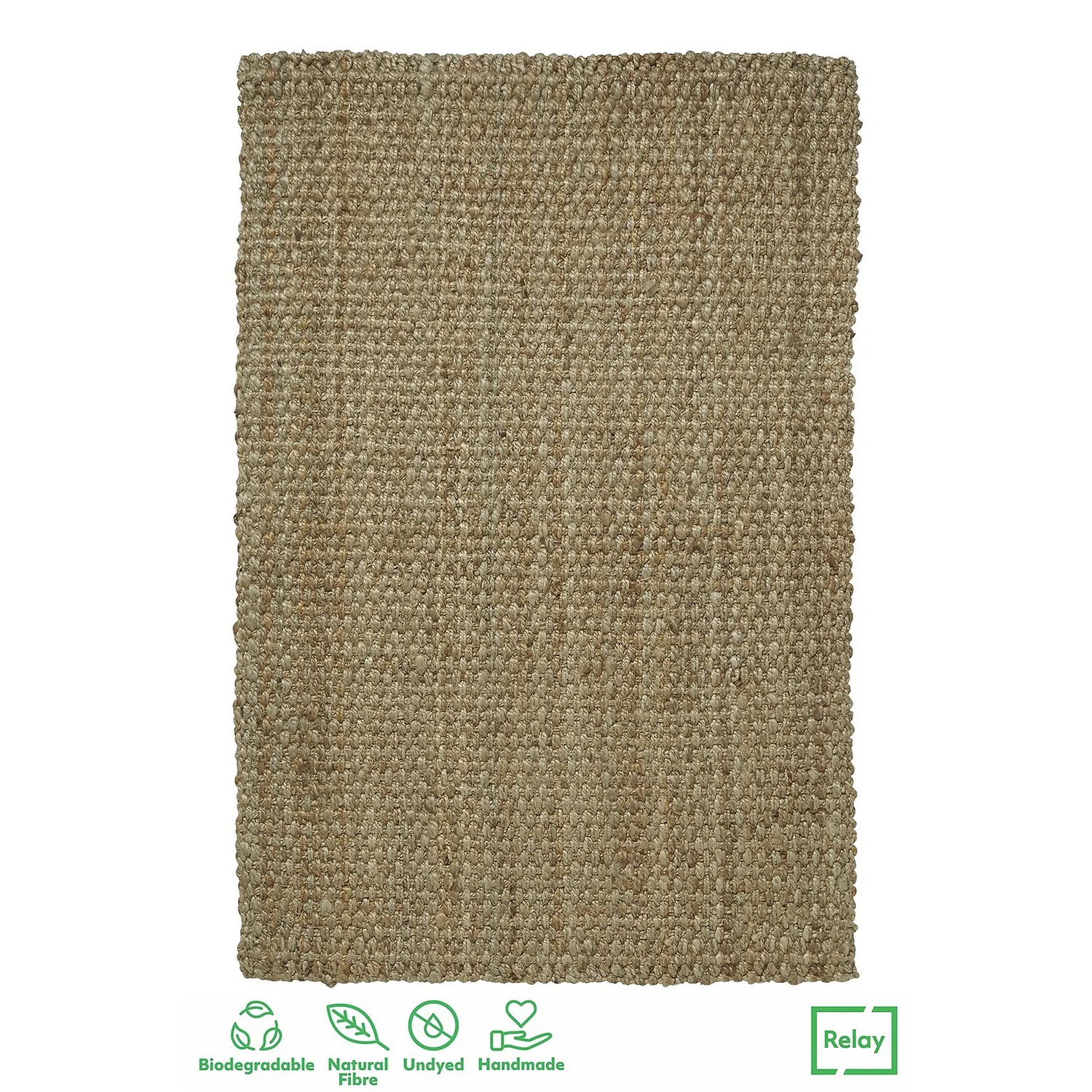 Jute Rug - 133x190cm 3 Jute Rug - 133x190cm - Image 3