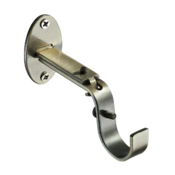 Extendable Curtain Pole With Cage Ball Finial - Brass -Curver Shop 13909289 1024987948244814