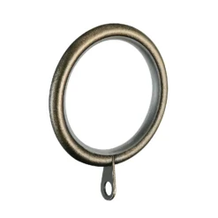 Extendable Curtain Pole With Cage Ball Finial - Brass -Curver Shop 13909289 6664987948314777