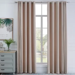 Extendable Curtain Pole With Stud Finial - Steel 25/28mm -Curver Shop 13909291 1734987948446342