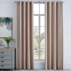 Extendable Curtain Pole With Crystal Finial - Steel -Curver Shop 13909293 1724987948469016