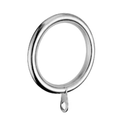 Extendable Curtain Pole With Crystal Finial - Steel -Curver Shop 13909293 7734987948637715