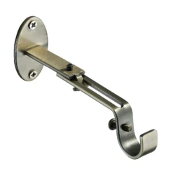 Extendable Curtain Pole With Stud Finial - Steel 16/19mm 11 Extendable Curtain Pole With Stud Finial - Steel 16/19mm -Curver Shop 13909331 2474987948542696