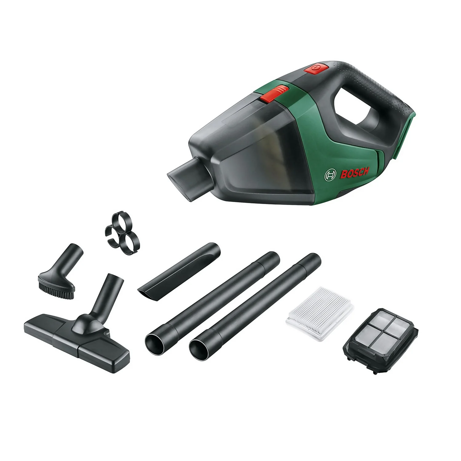 Bosch UniversalVac 18 Cordless Vacuum Cleaner (no Battery Included) 1 Bosch UniversalVac 18 Cordless Vacuum Cleaner (no Battery Included)