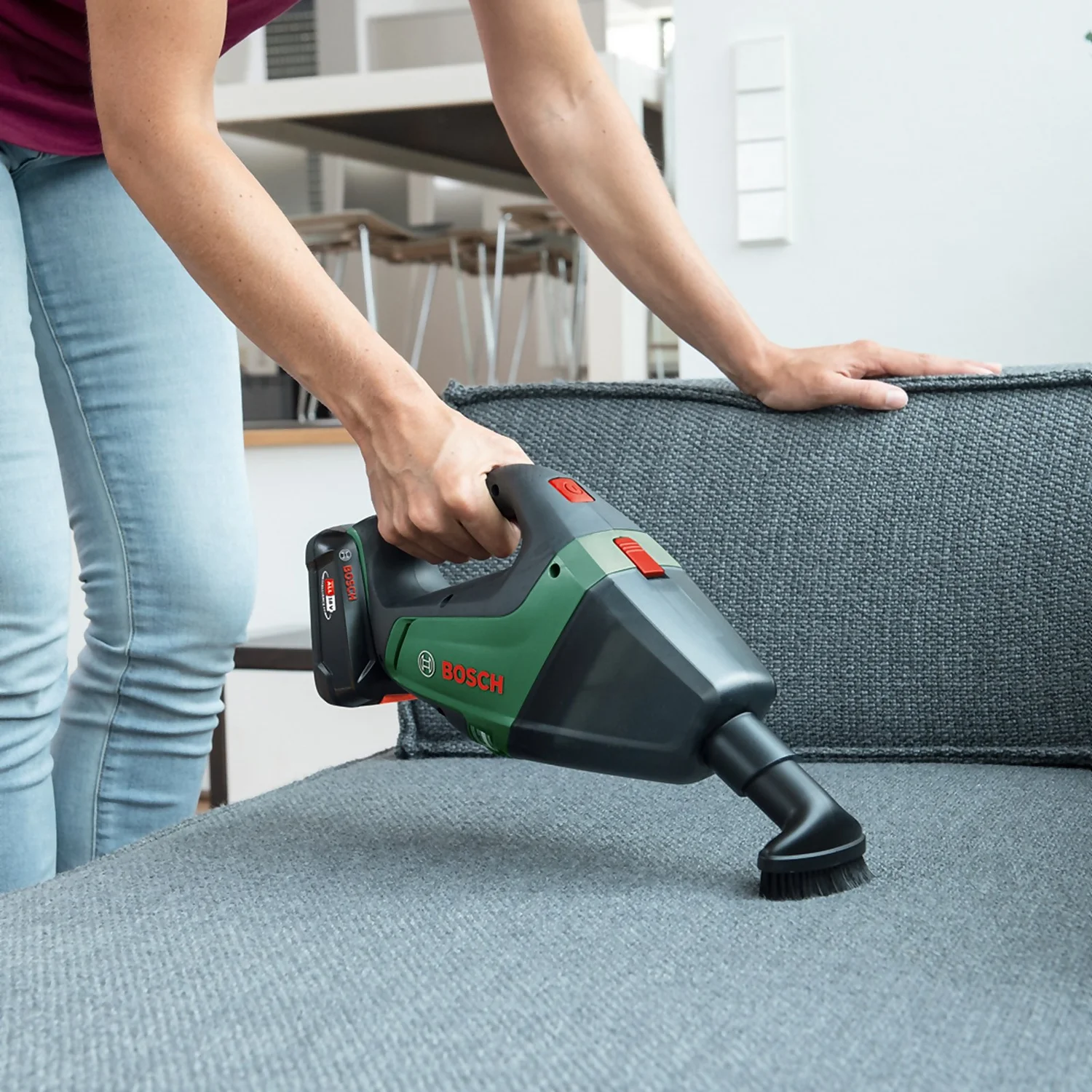 Bosch UniversalVac 18 Cordless Vacuum Cleaner (no Battery Included) 6 Bosch UniversalVac 18 Cordless Vacuum Cleaner (no Battery Included) - Image 6