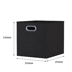 Clever Cube Fabric Insert - Set Of 2 - Woven Pepper 9 Clever Cube Fabric Insert - Set Of 2 - Woven Pepper -Curver Shop 13911401 1444981913042289