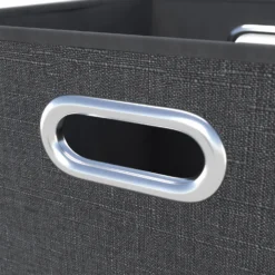 Clever Cube Fabric Insert - Set Of 2 - Woven Pepper 7 Clever Cube Fabric Insert - Set Of 2 - Woven Pepper -Curver Shop 13911401 8194981912928613