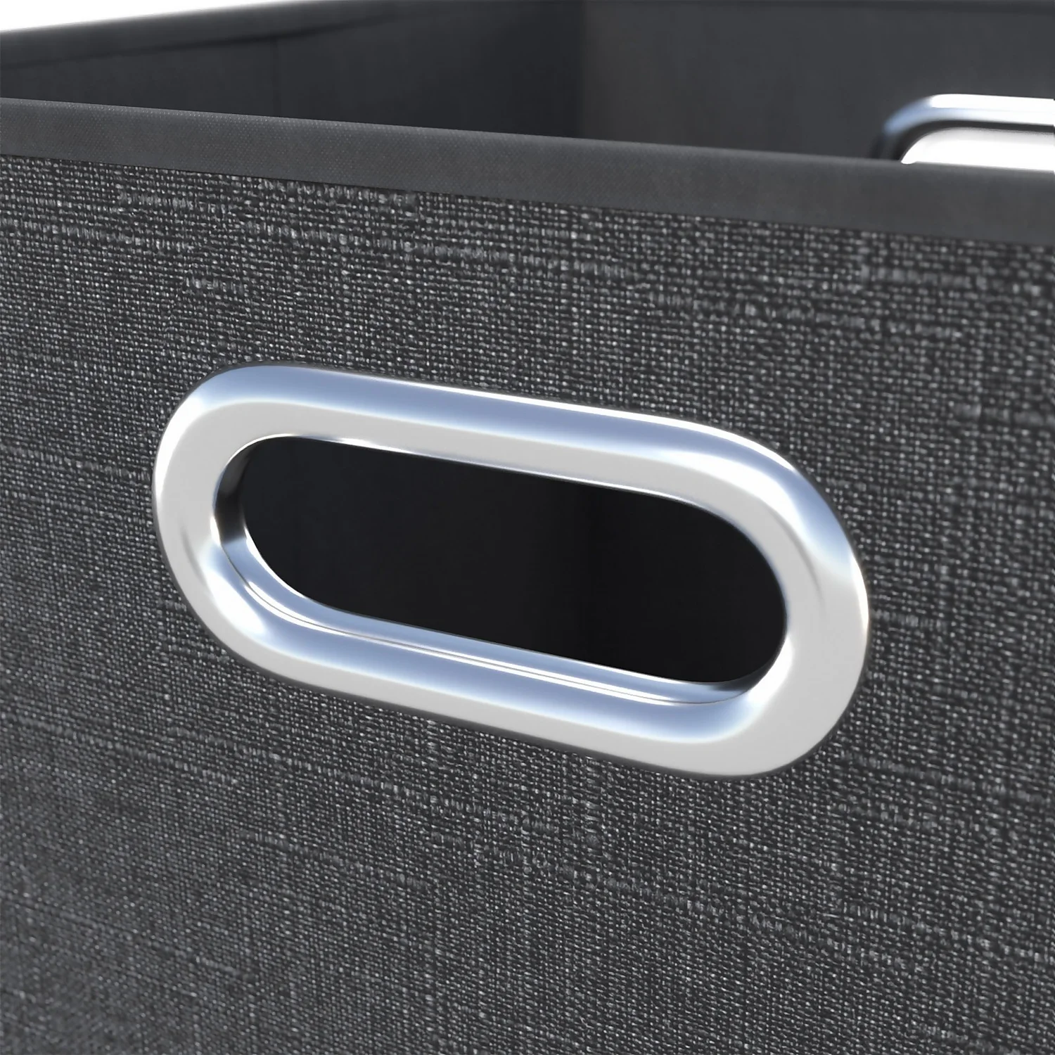 Clever Cube Fabric Insert - Set Of 2 - Woven Pepper 3 Clever Cube Fabric Insert - Set Of 2 - Woven Pepper - Image 3