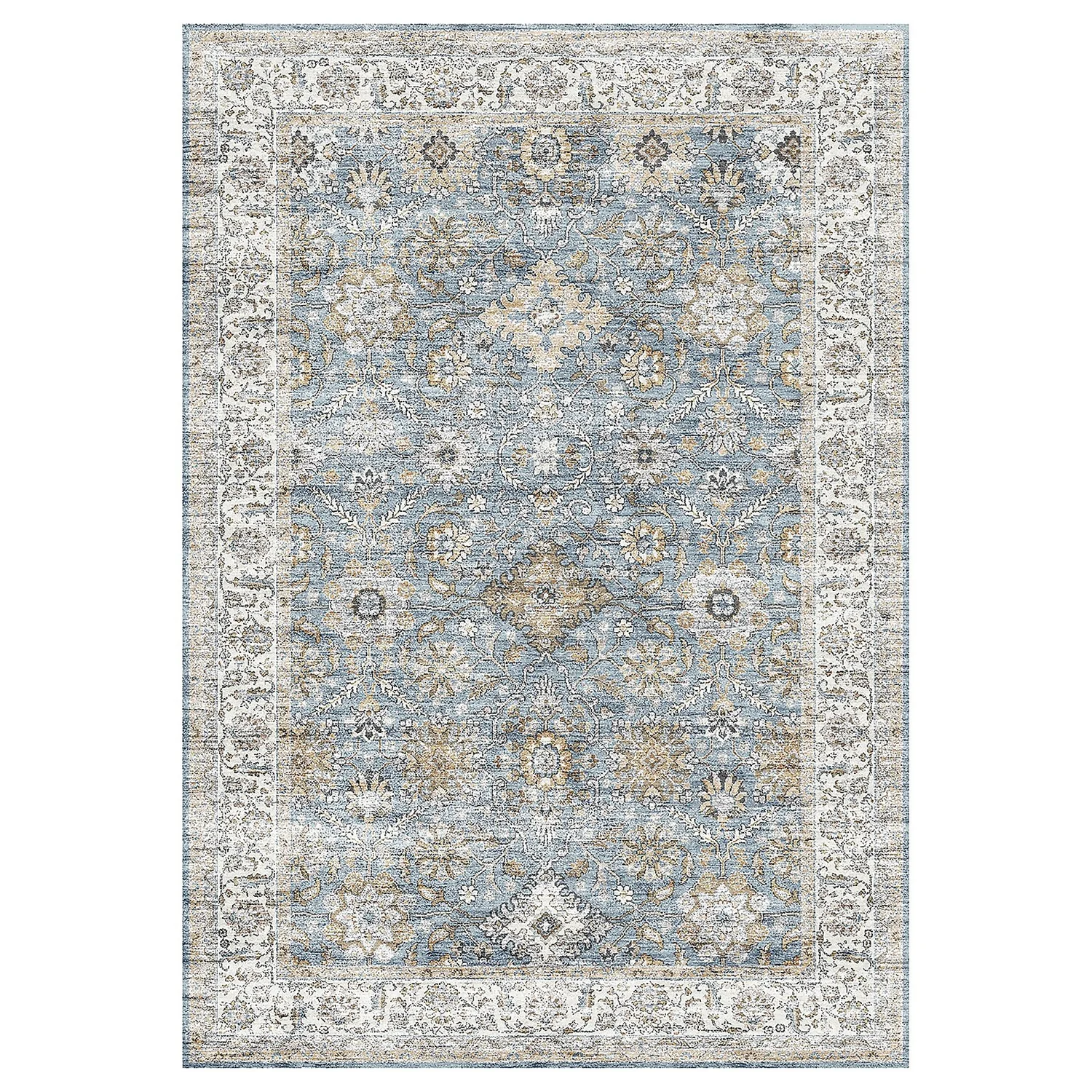 Persian Washable Samira Rug - 160x230cm 1 Persian Washable Samira Rug - 160x230cm