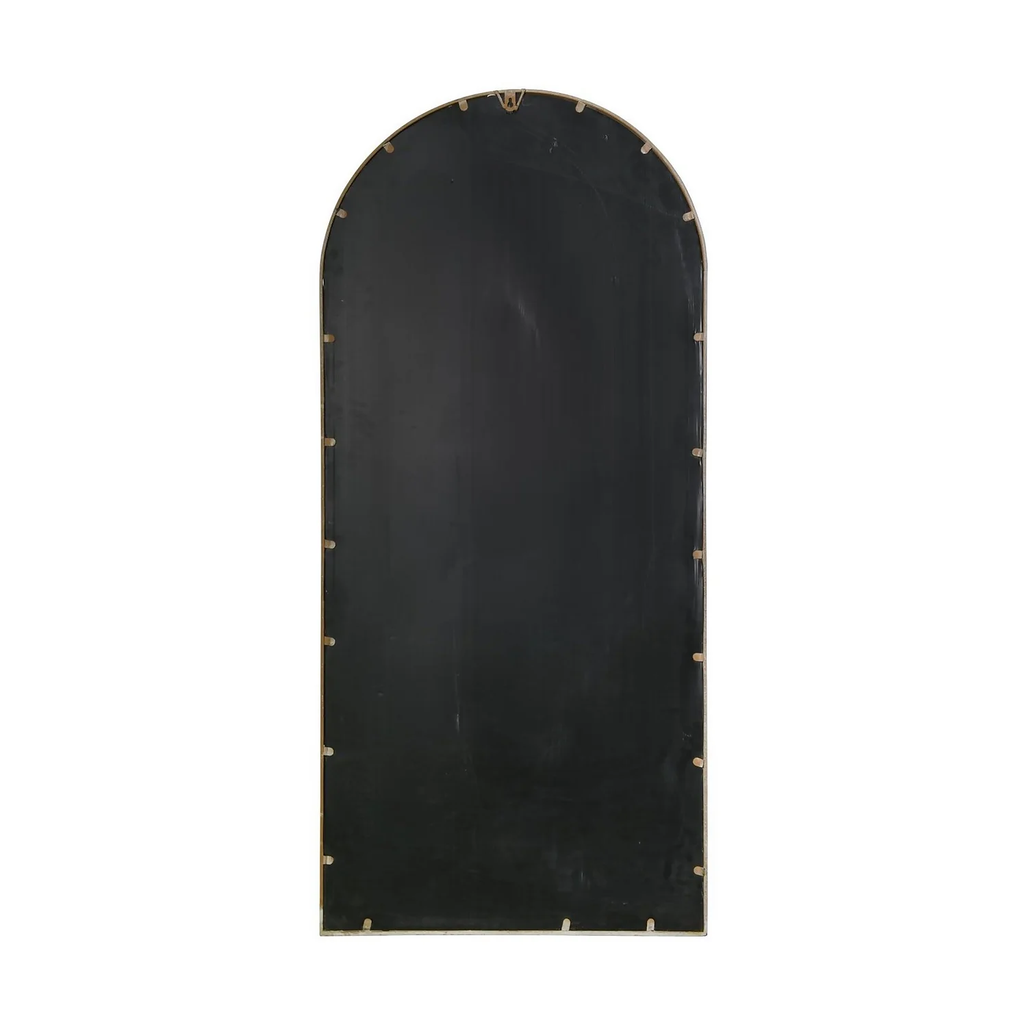 MirrorOutlet Somerley Gate Gothic Arch Stone Coloured Large Metal Garden Mirror - 140x65cm 5 MirrorOutlet Somerley Gate Gothic Arch Stone Coloured Large Metal Garden Mirror - 140x65cm - Image 5