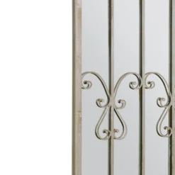 MirrorOutlet Somerley Gate Gothic Arch Stone Coloured Large Metal Garden Mirror - 140x65cm 8 MirrorOutlet Somerley Gate Gothic Arch Stone Coloured Large Metal Garden Mirror - 140x65cm -Curver Shop 13950565 6664987139392686