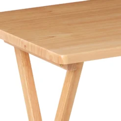 Wooden Folding Table - Natural -Curver Shop 13954127 1475012830741905