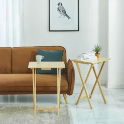 Wooden Folding Table - Natural -Curver Shop 13954127 1785012830652985