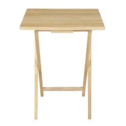 Wooden Folding Table - Natural -Curver Shop 13954127 8715012830696152
