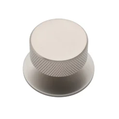 Knurled Stainless Steel Knob And Backplate