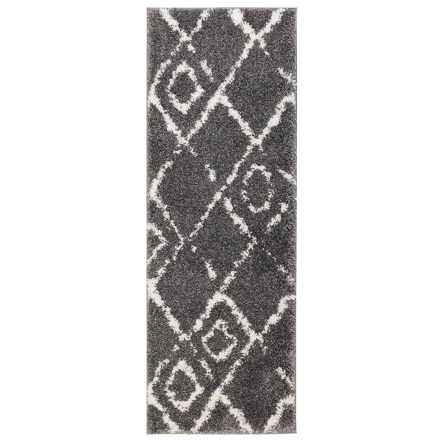 Deluxe Berber Runner - Charcoal - 67x180cm 1 Deluxe Berber Runner - Charcoal - 67x180cm