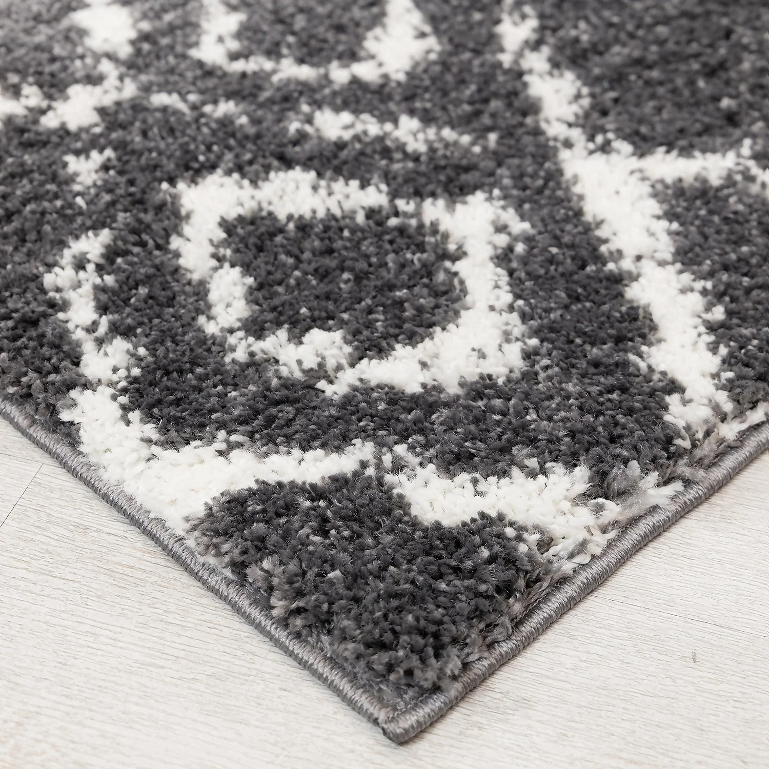 Deluxe Berber Runner - Charcoal - 67x180cm 3 Deluxe Berber Runner - Charcoal - 67x180cm - Image 3
