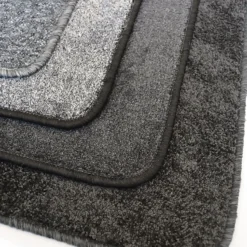 Relay Circular Rug - Dark Grey - 133cm 13 Relay Circular Rug - Dark Grey - 133cm -Curver Shop 14015859 1155052680619684