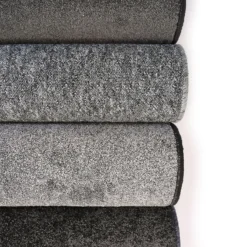 Relay Circular Rug - Dark Grey - 133cm 12 Relay Circular Rug - Dark Grey - 133cm -Curver Shop 14015859 1685052680552778