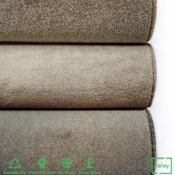 Relay Circular Rug - Latte - 133cm -Curver Shop 14015863 9045006094406758