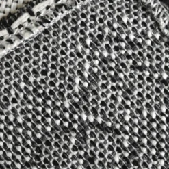 Recycled Cotton Starburst Rug - Monochrome - 60x180cm -Curver Shop 14015880 1775006088425466