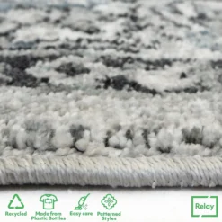 Neptune Recycled Rug - 120x170cm -Curver Shop 14015886 9085006094036741