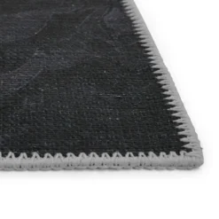 Opal Dark Floral Rug - 100x150cm -Curver Shop 14015922 1245006089237500