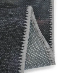 Opal Dark Floral Rug - 100x150cm -Curver Shop 14015922 1975006089312092