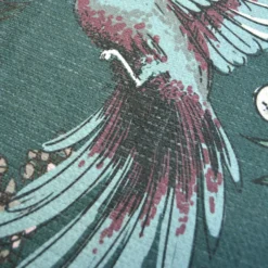 Opal Botanical Rug - Bottle Green - 135x195cm -Curver Shop 14015924 1735006091848931