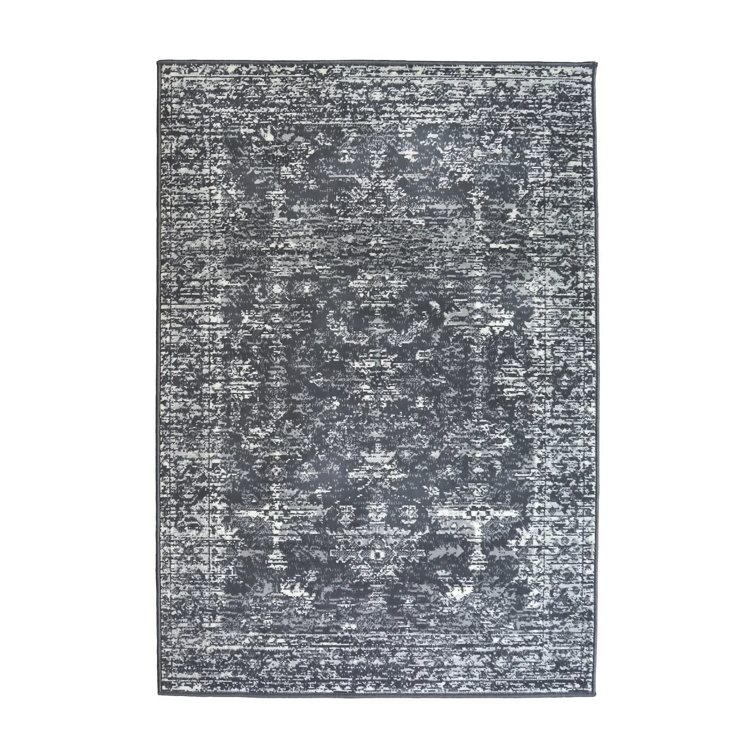 Traditional Rug - Charcoal - 160x230cm 1 Traditional Rug - Charcoal - 160x230cm